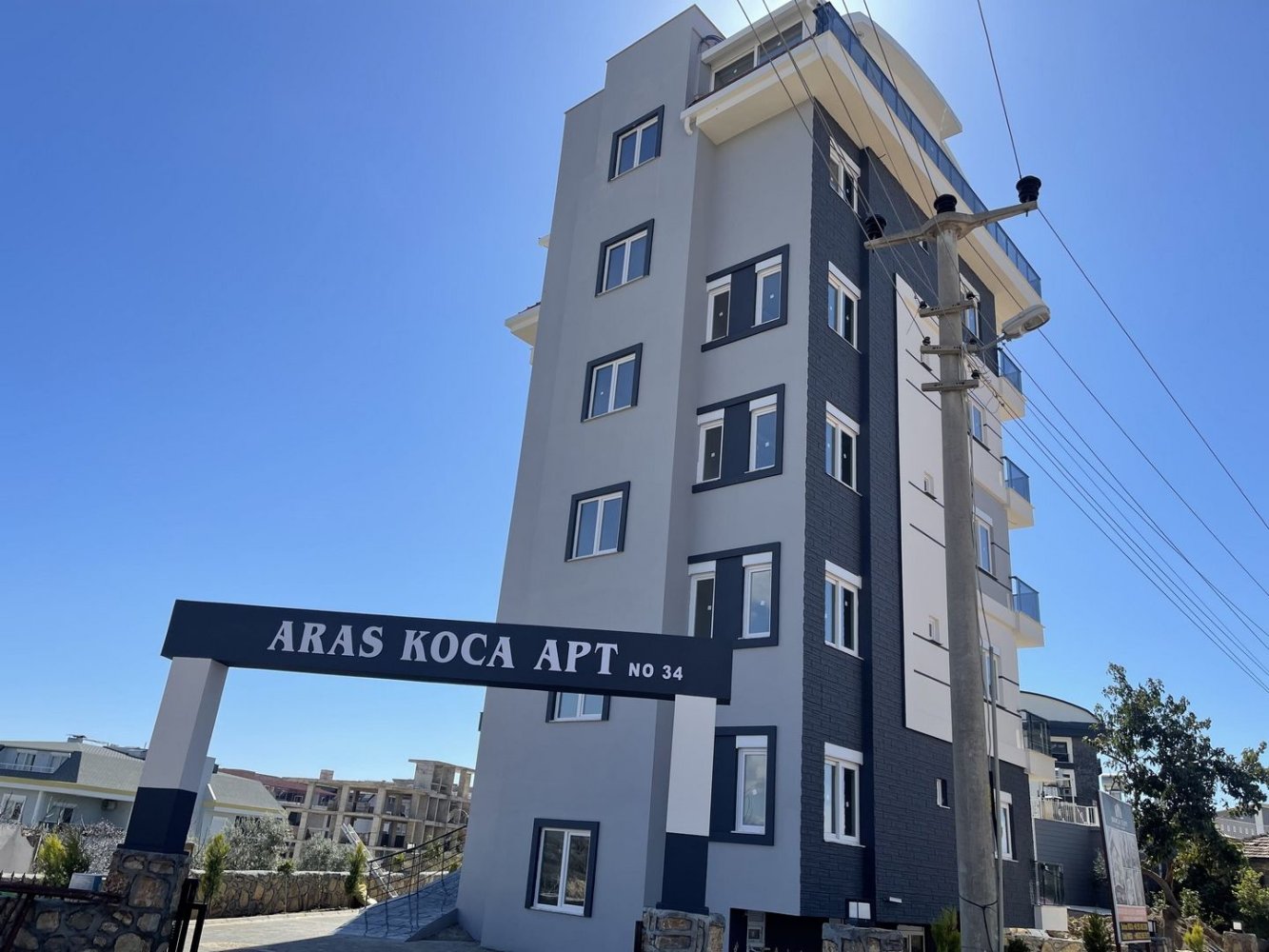 Apartment 1+1 in Avsallar, Turkey No. 31602