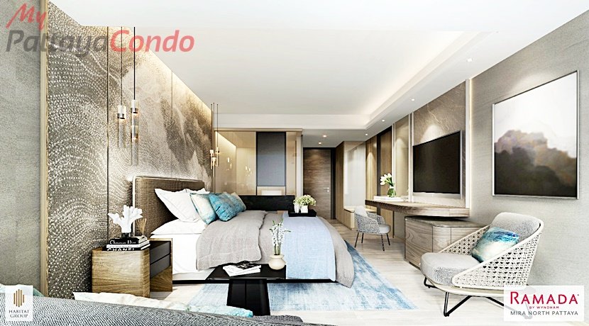 1 Schlafzimmer Eigentumswohnung in Pattaya, Thailand, Nr. 3119