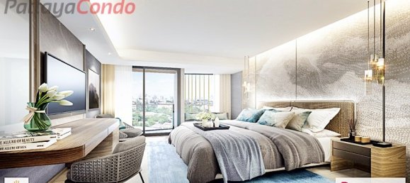 1 Schlafzimmer Eigentumswohnung in Pattaya, Thailand, Nr. 3119 2