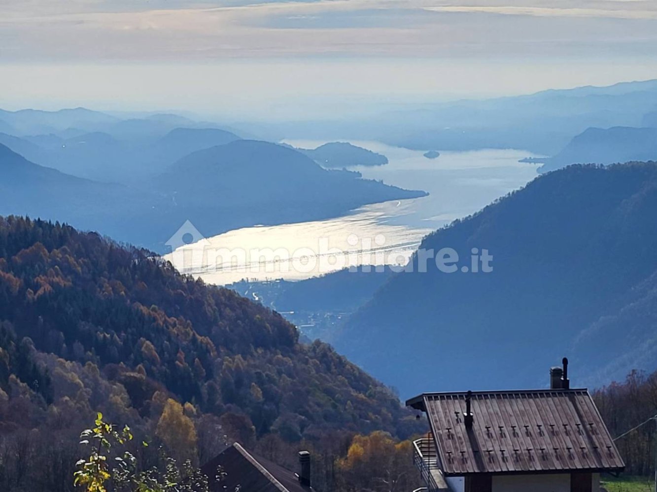 2 bedrooms Villa in Germagno, Italy No. 141820