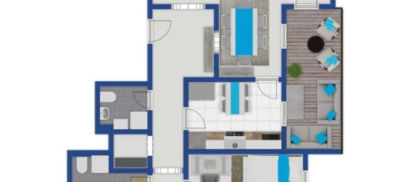 3 bedrooms Apartment in Waldshut, Germany No. 85902 7