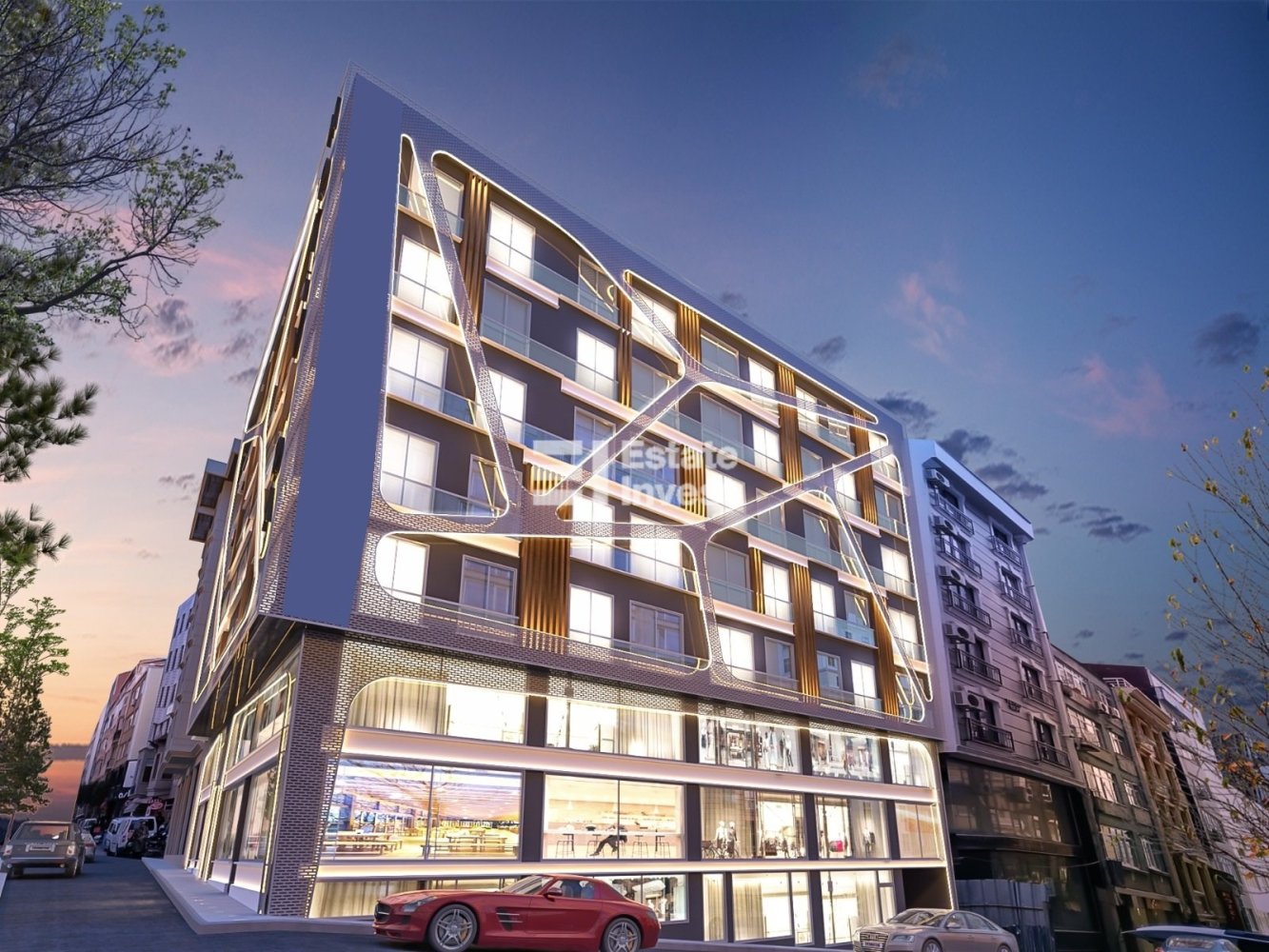 Apartment 2+1 in Istanbul, Turkey No. 26010