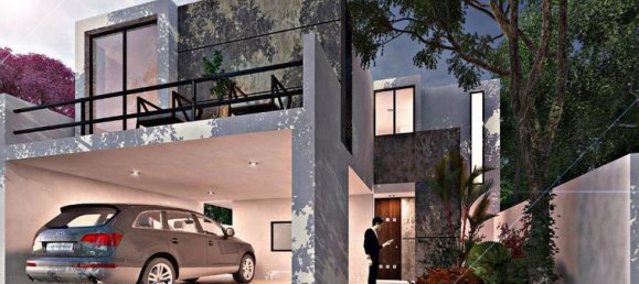 Casa de 3 dormitorios en Mérida, Mexico No. 66921 2