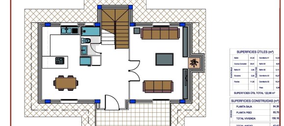 4 bedrooms Villa in Pinoso, Spain No. 11718 2