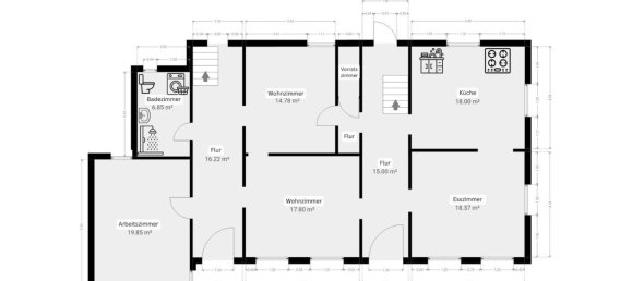 11 rooms House in Rhein-Hunsruck, Germany No. 242760 13