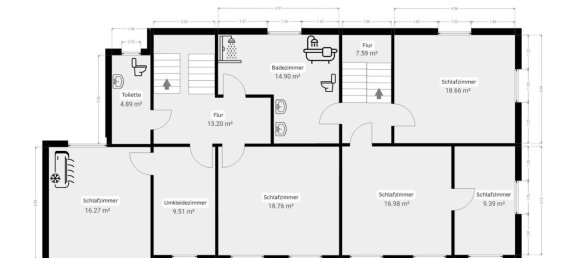 11 rooms House in Rhein-Hunsruck, Germany No. 242760 14