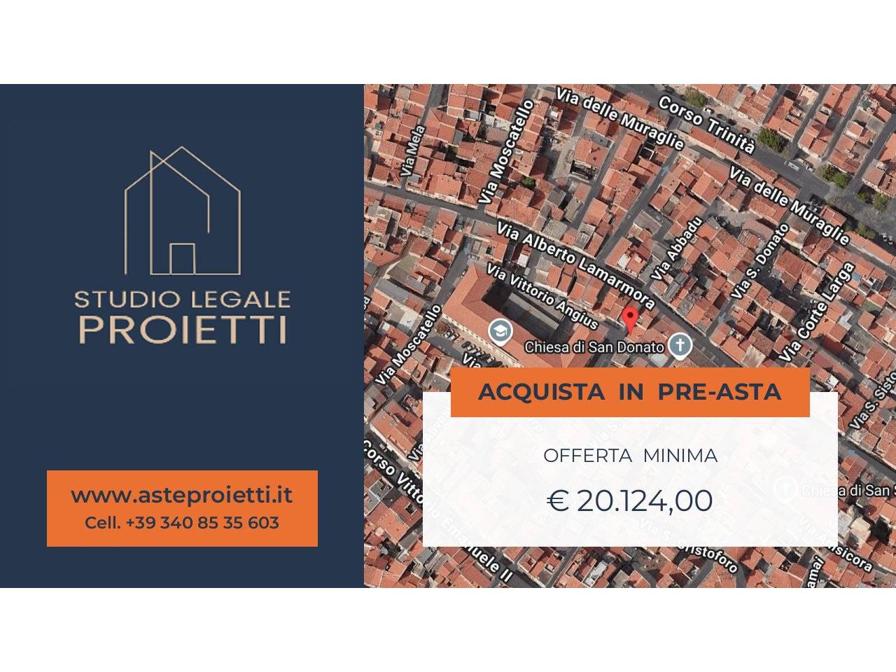 1 Schlafzimmer Wohnung in Sassari, Italy, Nr. 303853