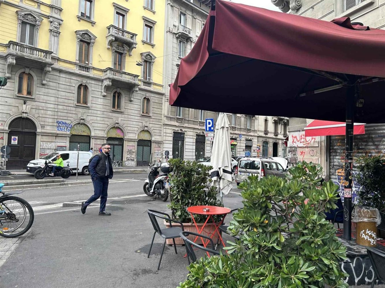 Gewerbliche Immobilie in Milan, Italy 42m², Nr. 295399