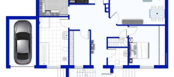 4 Schlafzimmer Stadthaus in Stade, Germany, Nr. 346236 27