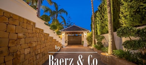 Вилла с 7 спальнями в Марбелья, Испания № 111417 16