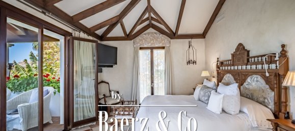 Вилла с 7 спальнями в Марбелья, Испания № 111417 19