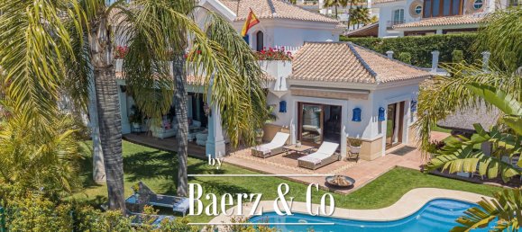 Вилла с 7 спальнями в Марбелья, Испания № 111417 24