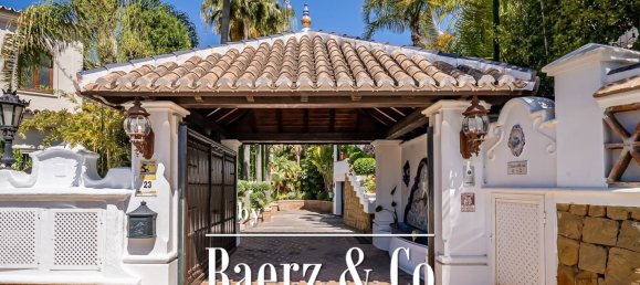 Вилла с 7 спальнями в Марбелья, Испания № 111417 23