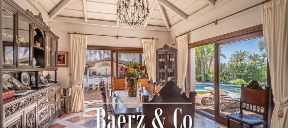 Вилла с 7 спальнями в Марбелья, Испания № 111417 5