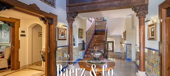 Вилла с 7 спальнями в Марбелья, Испания № 111417 8