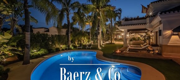 Вилла с 7 спальнями в Марбелья, Испания № 111417 10