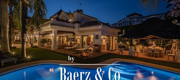 Вилла с 7 спальнями в Марбелья, Испания № 111417 11