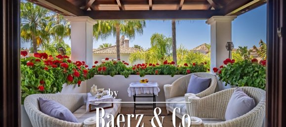 Вилла с 7 спальнями в Марбелья, Испания № 111417 26