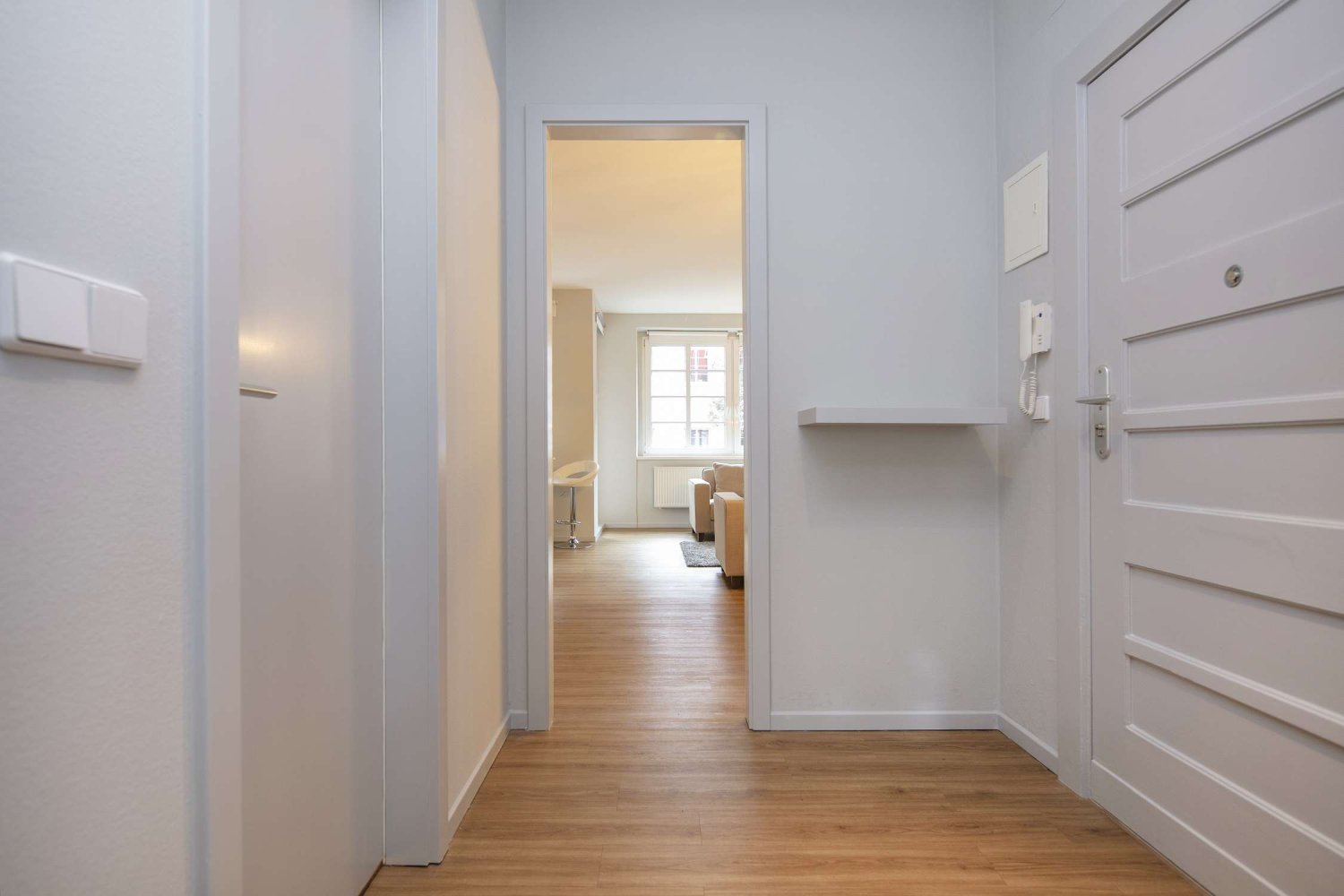 1 غرف نوم شقة في Neukolln, Germany رقم 345350