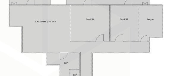 3-salle Appartement à Locorotondo, Italy No. 30711 2