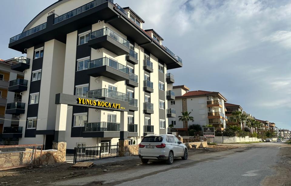 Wohnung 1+1 in Avsallar, Turkey, Nr. 13936