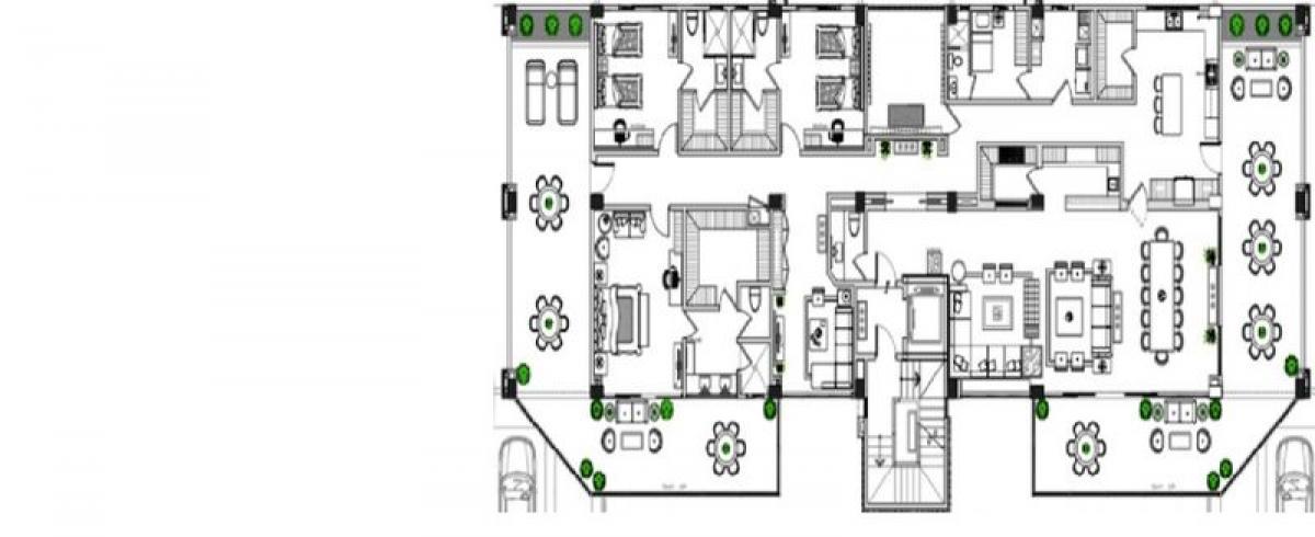 3 Schlafzimmer Wohnung in Nuevo Leon, Mexico, Nr. 174909