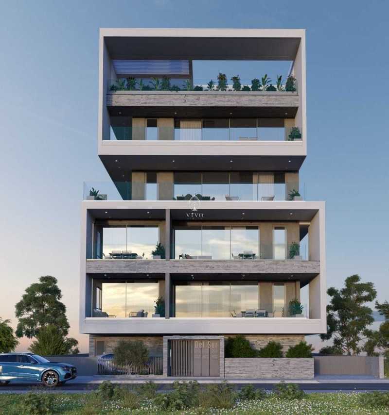 3 Schlafzimmer Wohnung in Mesa Geitonia, Cyprus, Nr. 19317