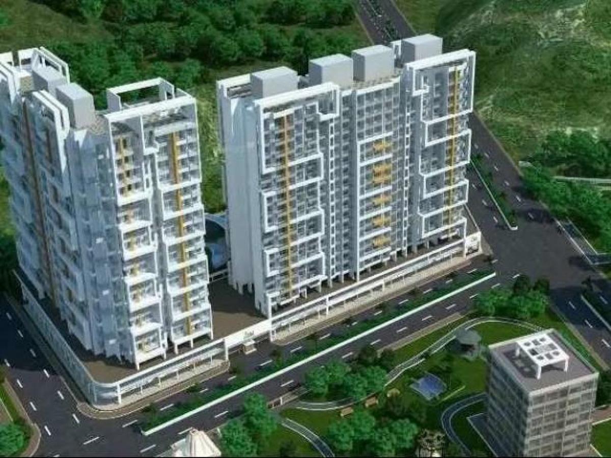 2 bedrooms House in Mumbai, India No. 45002