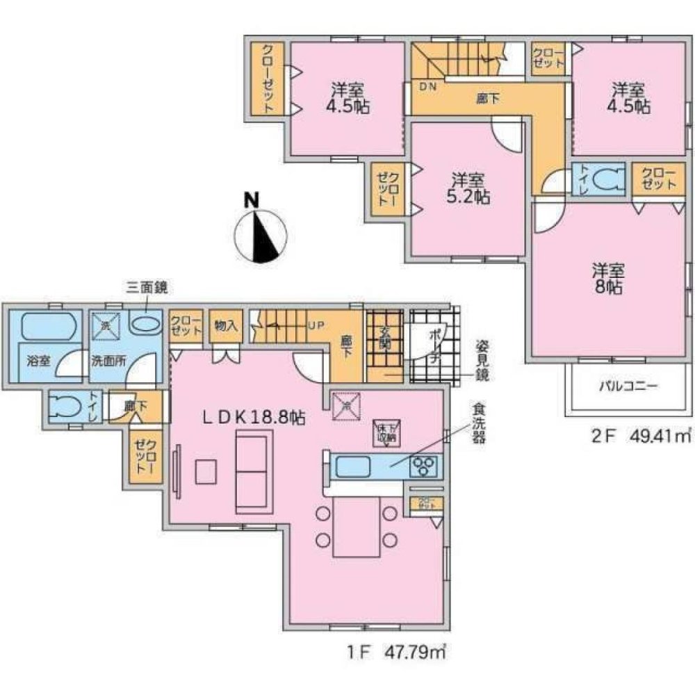 4 bedrooms House in Tokyo, Japan No. 6868