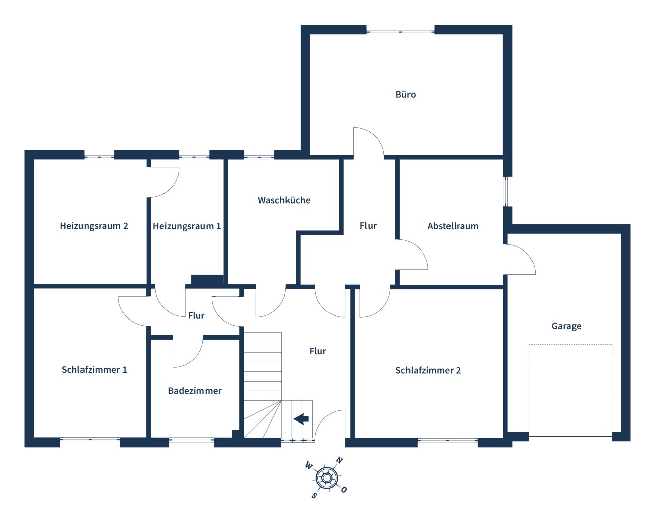 5 Schlafzimmer Haus in Rhein-Lahn, Germany, Nr. 228572