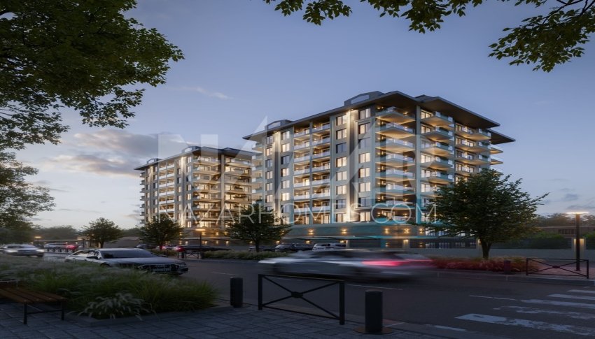 شقة 1+1 في Alanya, Turkey رقم 14358