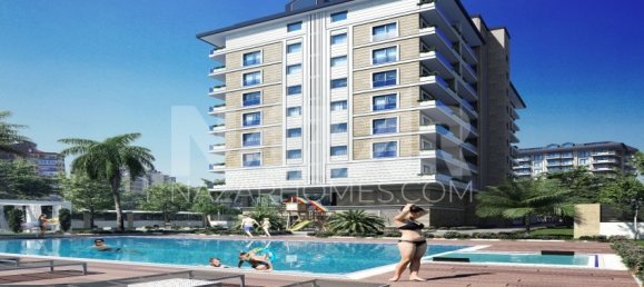 شقة 1+1 في Alanya, Turkey رقم 14358 7