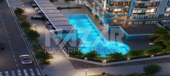 شقة 1+1 في Alanya, Turkey رقم 14358 6