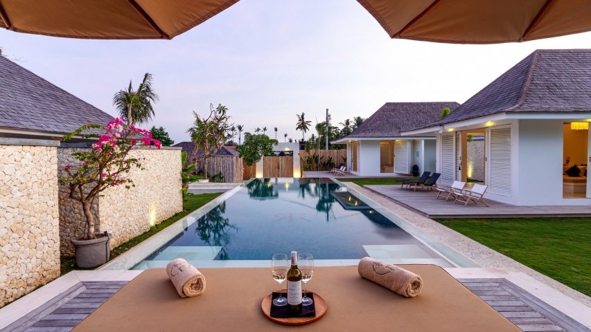 5 dormitorios villa en alquiler en Canggu, Badung, Bali, Indonesia № 3083