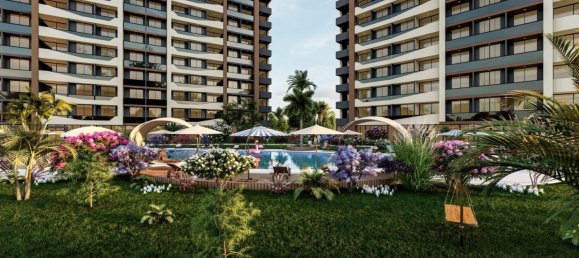 Apartment 1+1 in Mersin, Turkey No. 31919 6