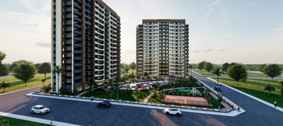 Apartment 1+1 in Mersin, Turkey No. 31919 9