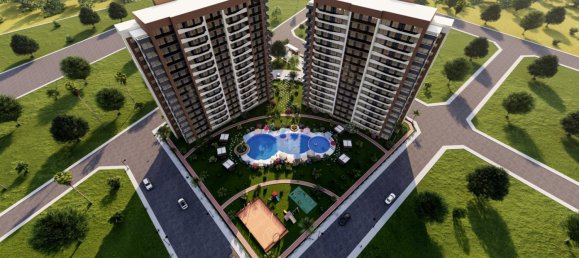 Apartment 1+1 in Mersin, Turkey No. 31919 5