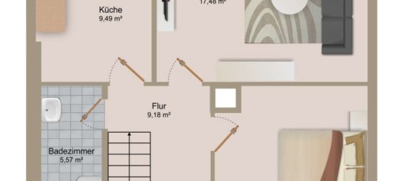 4 غرف نوم تاون هاوس في Borde, Germany رقم 259570 11