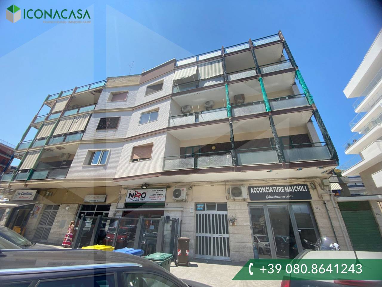 2 rooms Apartment in Bari, Italy No. 28517