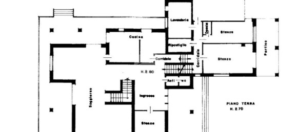 5 rooms Villa in Fiesso d'Artico, Italy No. 2499 49