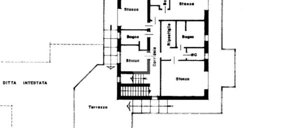 5 rooms Villa in Fiesso d'Artico, Italy No. 2499 50