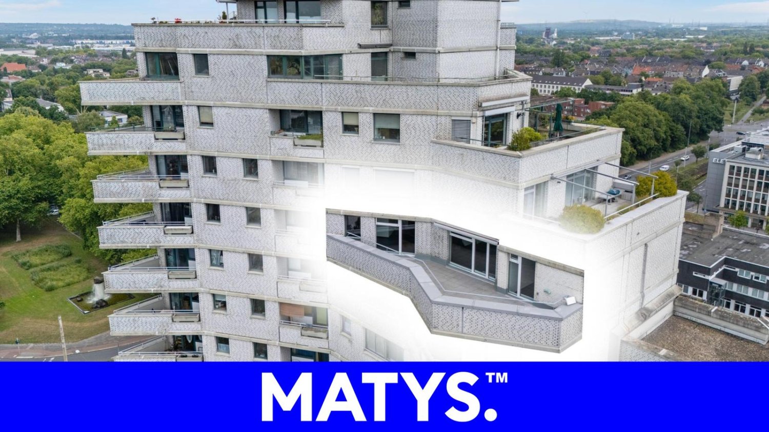 3 bedrooms Penthouse in Gelsenkirchen, Germany No. 232294