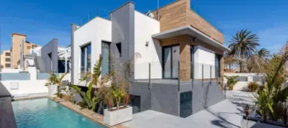 Дом с 4 спальнями в Торревьеха, Испания № 131909 5