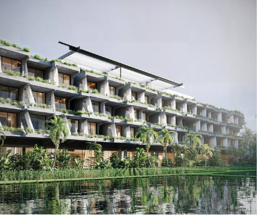 Grundstück in Canggu, Indonesia 4400m², Nr. 61777