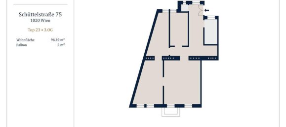 4-Zimmer Wohnung in Leopoldstadt, Austria, Nr. 247874 15