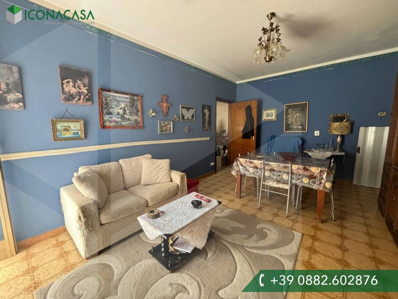 Дом с 4 комнатами в Торремаджоре, Италия № 31367