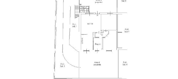 3-Zimmer Wohnung in Torre de' Roveri, Italy, Nr. 1788 32