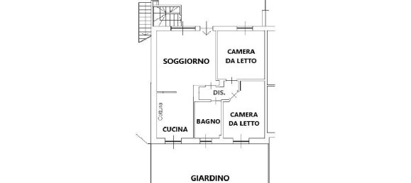 3-Zimmer Wohnung in Torre de' Roveri, Italy, Nr. 1788 33