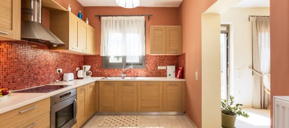 6 habitaciónes villa en venta en Rethymno, Crete, Greece № 93243 3