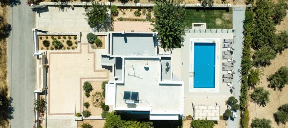 6 habitaciónes villa en venta en Rethymno, Crete, Greece № 93243 6